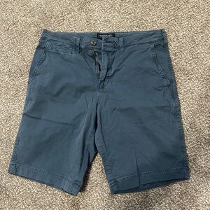 Men's Blue Casual Shorts